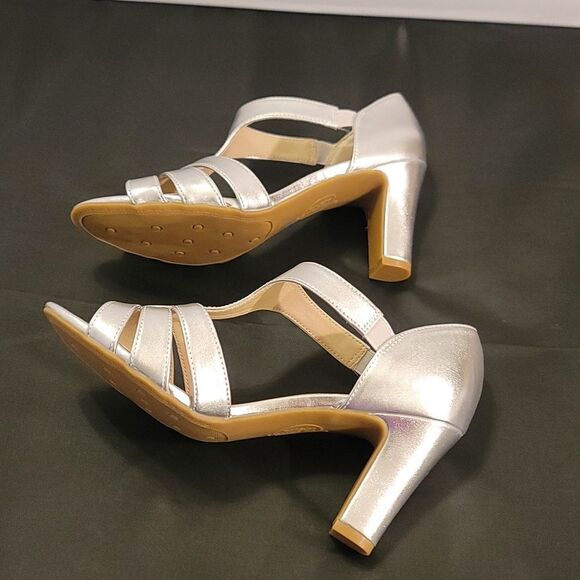 BRAND NEW LIFE STRIDE WOMEN'S LOW BLOCK HEEL SANDAL R3 - Picture 11 of 16